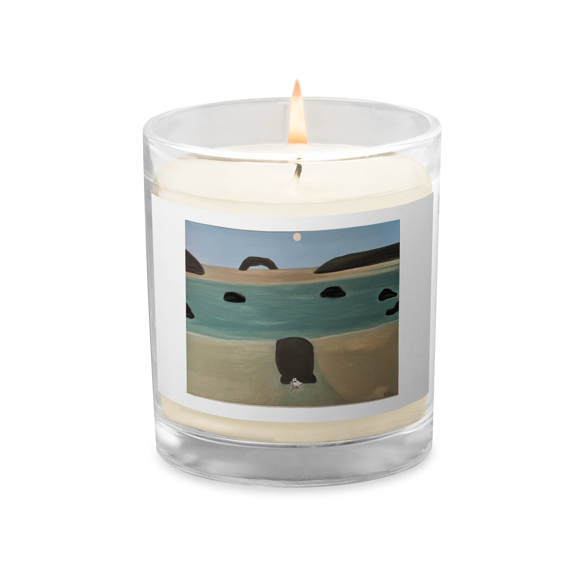 Finders, Keepers glass jar soy wax candle