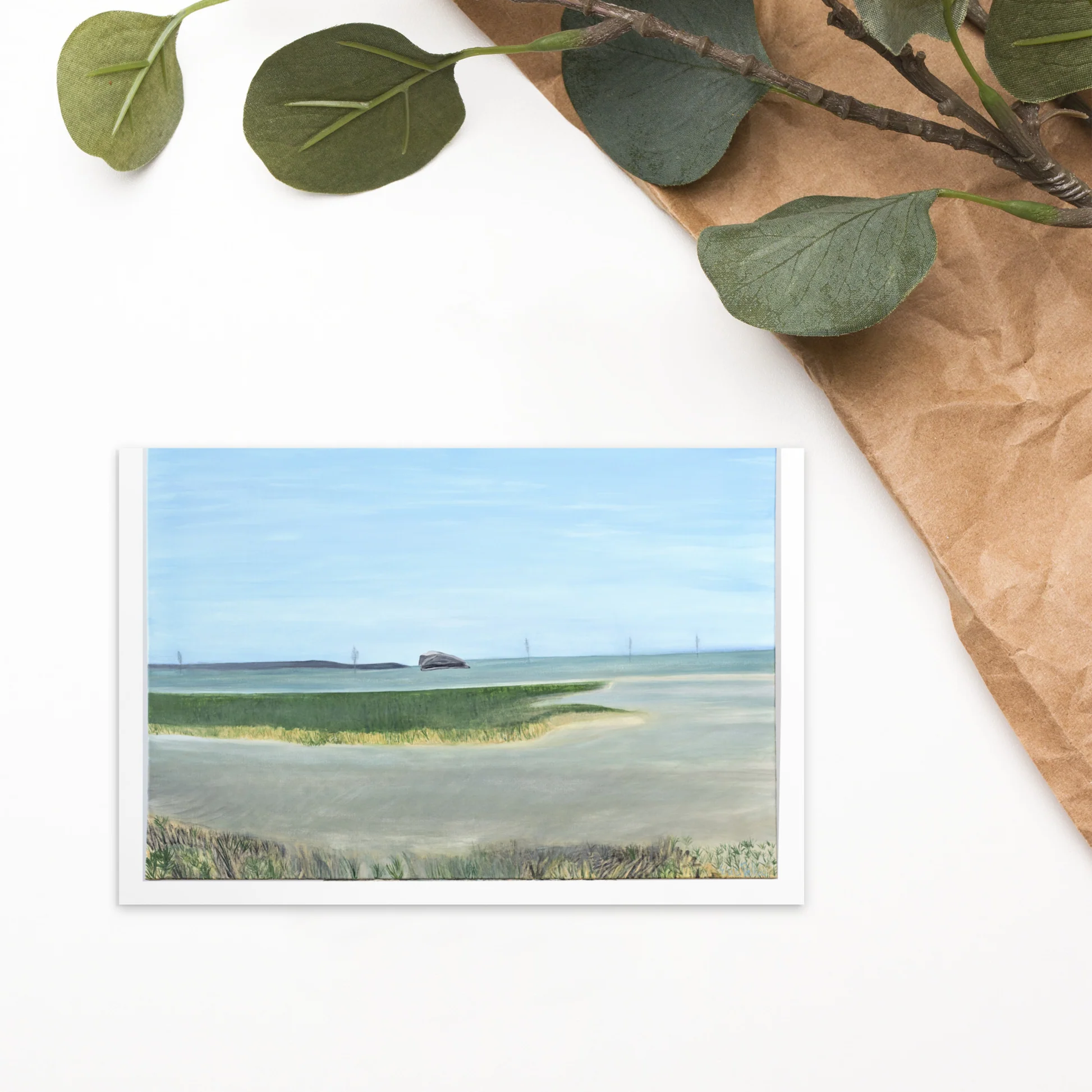 Rock Harbor greeting card